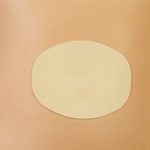 Oleeva Umbilicoplasty shape 2.75 x3.75 in ( 7 x 10 cm )